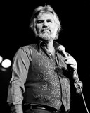 Kenny Rogers, Thomas Weschler, 1979, Michigan Fotografía