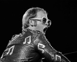Elton John, Gary Smaby, 1973, Minneapolis, Minnesota Photo