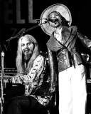 Leon Russell, Charlie Auringer, 1973 Photo