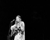 Joni Mitchell, John Rockwood, 1975, Detroit, Michigan Fotografía