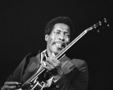 Buddy Guy, John Rockwood, 1977, Miami, Florida Photo