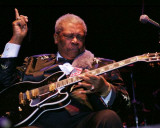 B.B. King, Shirley Mae Owens, 2002 Photo