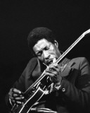 Buddy Guy, John Rockwood, 1977, Miami, Florida Photo Buddy Guy, John Rockwood, 1977, Miami, Florida Photo