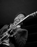 Buddy Guy, John Rockwood, 1977, Miami, Florida Photo