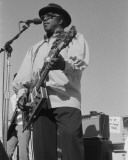 Bo Diddley, John Rockwood, 1978, Toledo, Ohio Fotografía Bo Diddley, John Rockwood, 1978, Toledo, Ohio Fotografía