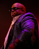 Gnarls Barkley, Rick Kohlmeyer, 2008, Summerfest, Milwaukee, Wisconsin Fotografía