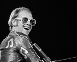 Elton John, Gary Smaby, 1973, Minneapolis, Minnesota Photo