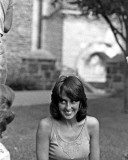 Joan Baez, John Rockwood, 1980, Toledo, Ohio Fotografía