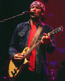 Ben Harper, Steve Galli, 2006, DTE Energy Music Theatre, Clarkston, Michigan Photo