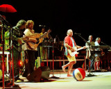 Jimmy Buffett, Steve Galli, 2006, DTE Energy Music Theatre, Clarkston, Michigan Fotografía
