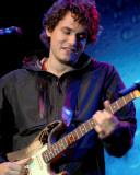 John Mayer, Rick Kohlmeyer, 2007, Summerfest, Milwaukee, Wisconsin Photo
