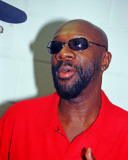 Isaac Hayes, Rick Kohlmeyer, 2000, Summerfest, Milwaukee, Wisconsin Photographie