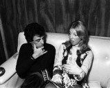 Frankie Valli, Larry Kaplan, 1978, Michigan Photo