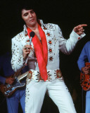 Elvis Presley, Charlie Auringer, 1972, Olympia Stadium, Detroit, Michigan Photo