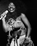 Chaka Khan, Charlie Auringer, 1978, Detroit, Michigan Photographie