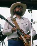 Charlie Daniels Band, Tom Smith, 1980, Minneapolis, Minnesota Fotografía