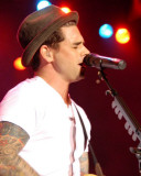 Dashboard Confessional, Rick Kohlmeyer, 2008, Summerfest, Milwaukee, Wisconsin Photo