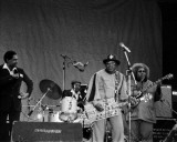 Bo Diddley, John Rockwood, 1989, Toledo, Ohio Fotografía Bo Diddley, John Rockwood, 1989, Toledo, Ohio Fotografía
