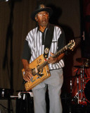 Bo Diddley, Robert Jr. Whitall, 2002, NOJHF, New Orleans, Louisiana Photographie