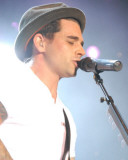 Dashboard Confessional, Rick Kohlmeyer, 2008, Summerfest, Milwaukee, Wisconsin Photo