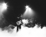 Deep Purple, John Rockwood, 1974, Detroit, Michigan Fotografía