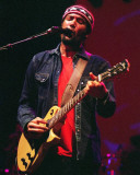 Ben Harper, Steve Galli, 2006, DTE Energy Music Theatre, Clarkston, Michigan Photo