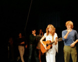 Carly Simon, Mark Honickel, 1982, No Nukes Rally, New York City, New York Fotografía