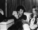 Frankie Valli, Larry Kaplan, 1978, Michigan Photo