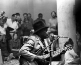 John Lee Hooker, David Clements, 1982 Photo