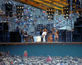 Led Zeppelin, Rick Kohlmeyer, 1973, Kezar Stadium, San Francisco, California Photo
