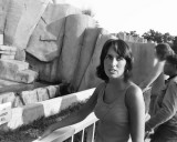 Joan Baez, John Rockwood, 1980, Toledo, Ohio Fotografía