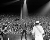 Bob Seger & Silver Bullet Band, Thomas Weschler, 1977, Detroit, Michigan Photo