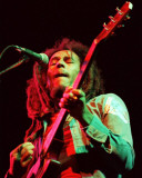 Bob Marley & The Wailers, Rick Kohlmeyer, 1978, Milwaukee, Wisconsin Fotografía