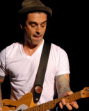 Dashboard Confessional, Rick Kohlmeyer, 2008, Summerfest, Milwaukee, Wisconsin Fotografía