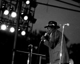 John Lee Hooker, John Rockwood, 1976, Toronto, Ontario Photo