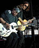 George Thorogood, Rick Kohlmeyer, 2007, Summerfest, Milwaukee, Wisconsin Photo