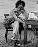 Frank Zappa, Rich Zimmermann, 1973, Milwaukee Arena, Milwaukee, Wisconsin Fotografía Frank Zappa, Rich Zimmermann, 1973, Milwaukee Arena, Milwaukee, Wisconsin Fotografía
