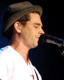 Dashboard Confessional, Rick Kohlmeyer, 2008, Summerfest, Milwaukee, Wisconsin Fotografía