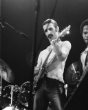 Frank Zappa, Larry Kaplan, 1980, Michigan Fotografía
