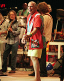 Jimmy Buffett, Steve Galli, 2006, DTE Energy Music Theatre, Clarkston, Michigan Fotografía
