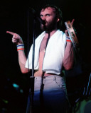 Genesis, Rick Kohlmeyer, 1983, Milwaukee Arena, Milwaukee, Wisconsin Photo