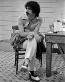 Frank Zappa, Rich Zimmermann, 1973, Milwaukee Arena, Milwaukee, Wisconsin Fotografía