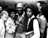 Isaac Hayes, Thomas Weschler, 1979, Michigan Photographie