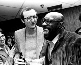 Isaac Hayes, Thomas Weschler, 1979, Michigan Photographie