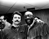 Isaac Hayes, Thomas Weschler, 1979, Michigan Photo