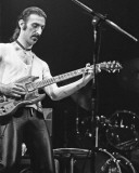 Frank Zappa, Larry Kaplan, 1980, Michigan Fotografía