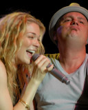 LeAnn Rimes, Rick Kohlmeyer, 2008, Summerfest, Milwaukee, Wisconsin Fotografía