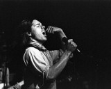 Bob Seger & Silver Bullet Band, Charlie Auringer, 1975, Detroit, Michigan Photo