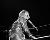 Elton John, Gary Smaby, 1973, Minneapolis, Minnesota Photo