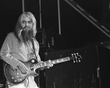 Leon Russell, Gary Smaby, 1975, Minneapolis, Minnesota Photo